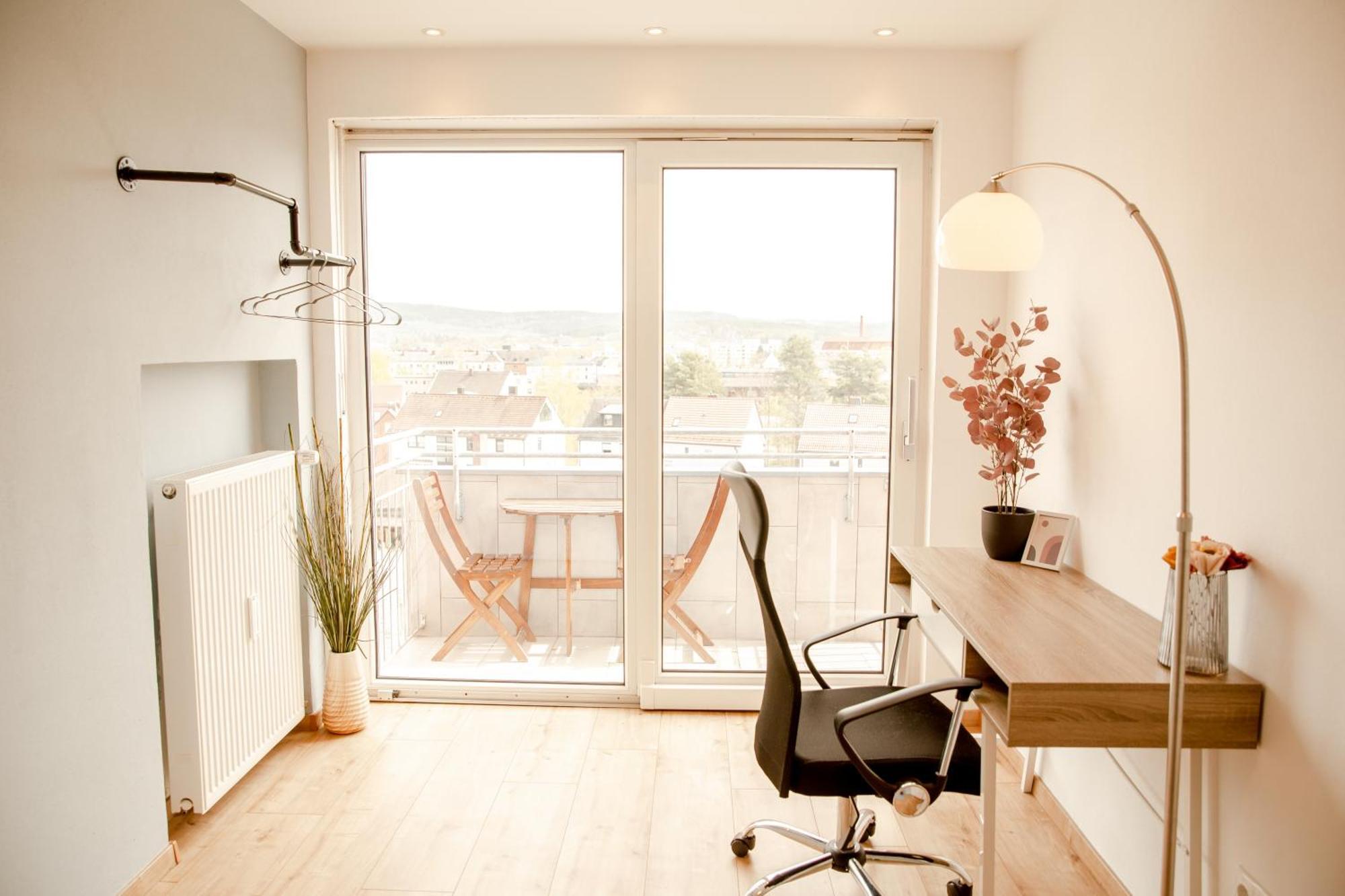Juniorsuite-Apartment Weiden Weiden in der Oberpfalz Exterior foto